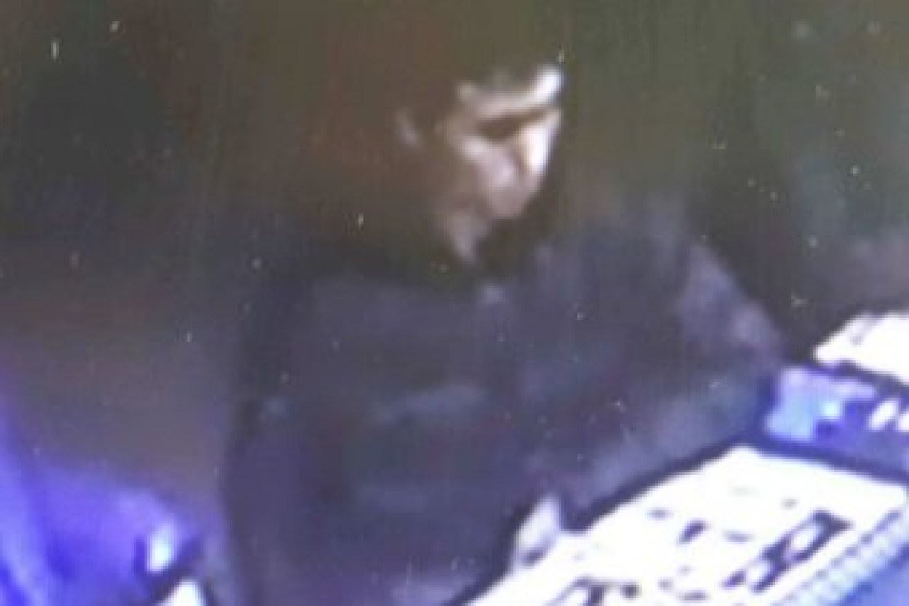 This image taken from CCTV provided by Haberturk Newspaper shows the man identified by police as the main suspect. 