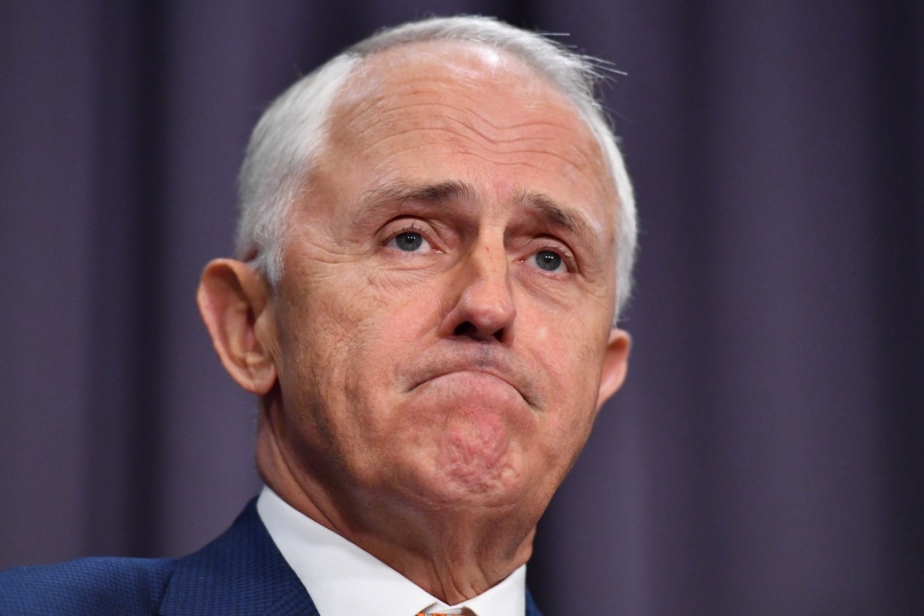Malcolm Turnbull has blocked Bill Shorten's attempt in Parliament to reverse the cuts.
