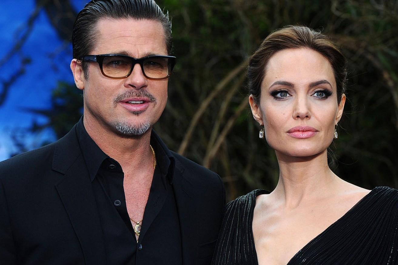 Brad Pitt and Angelina Jolie met on the set of the 2005 film Mr and Mrs Smith and were together for 12 years. 
