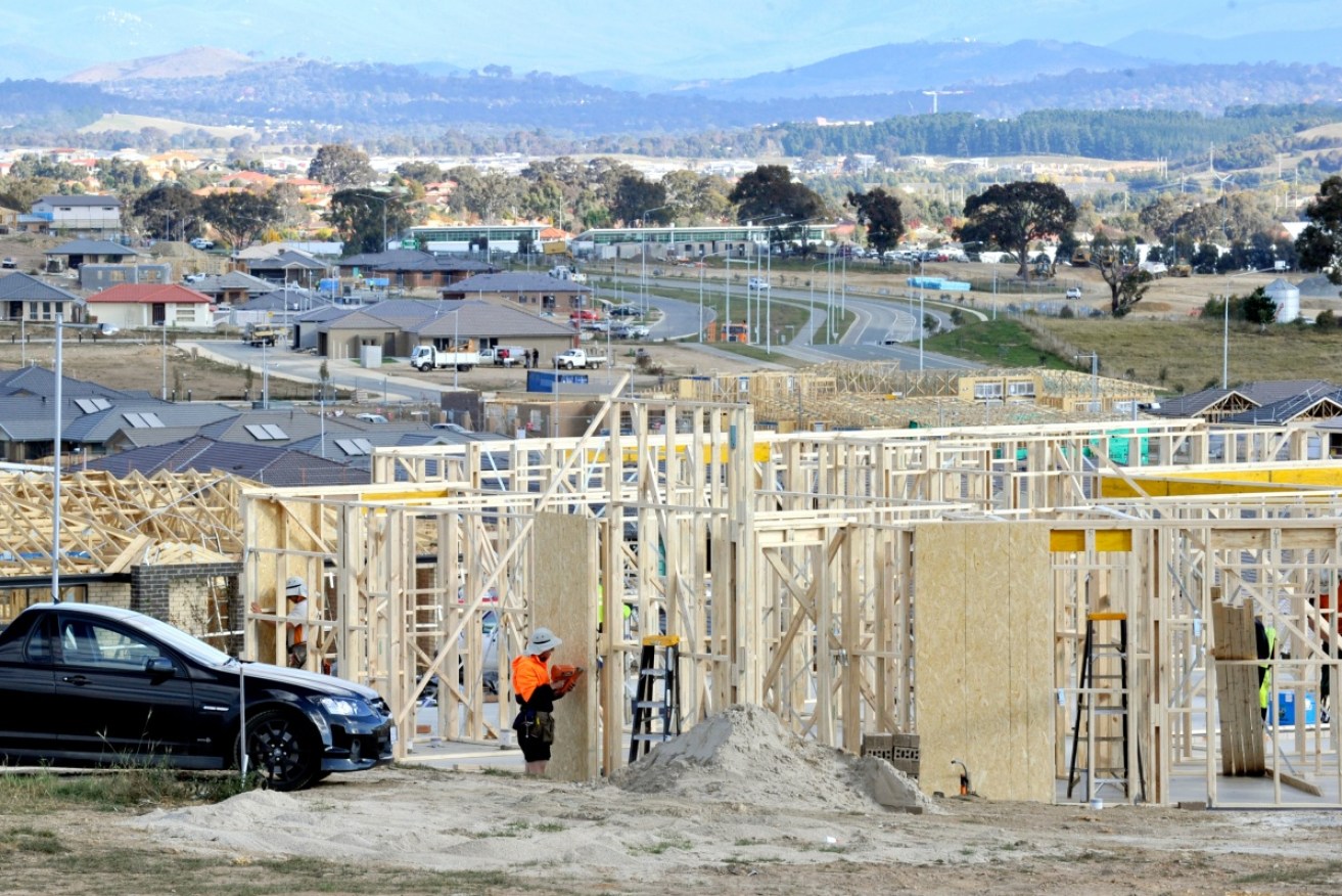 Housing is hitting the budget. Photo: AAP