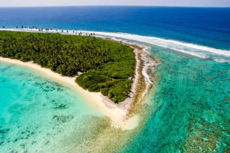 WA attempts island paradise land grab