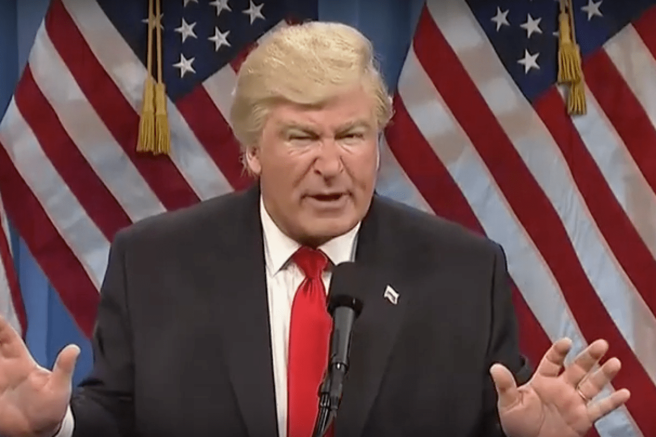Alec Baldwin aka Donald Trump joked on SNL about the talent that would be at the Inauguration. 