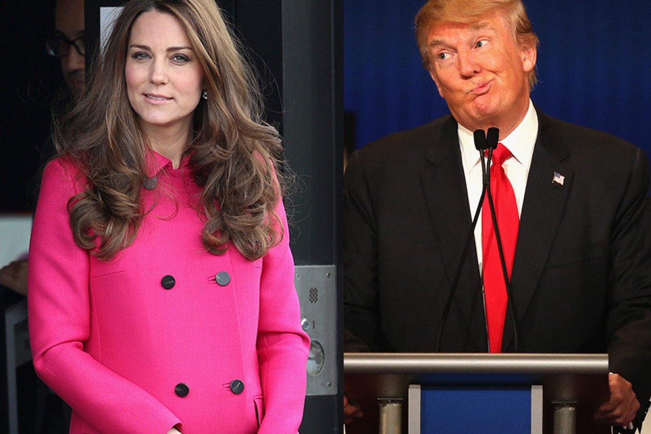 Donald Trump showed little sympathy for Kate Middleton's topless photo ordeal back in 2012. 