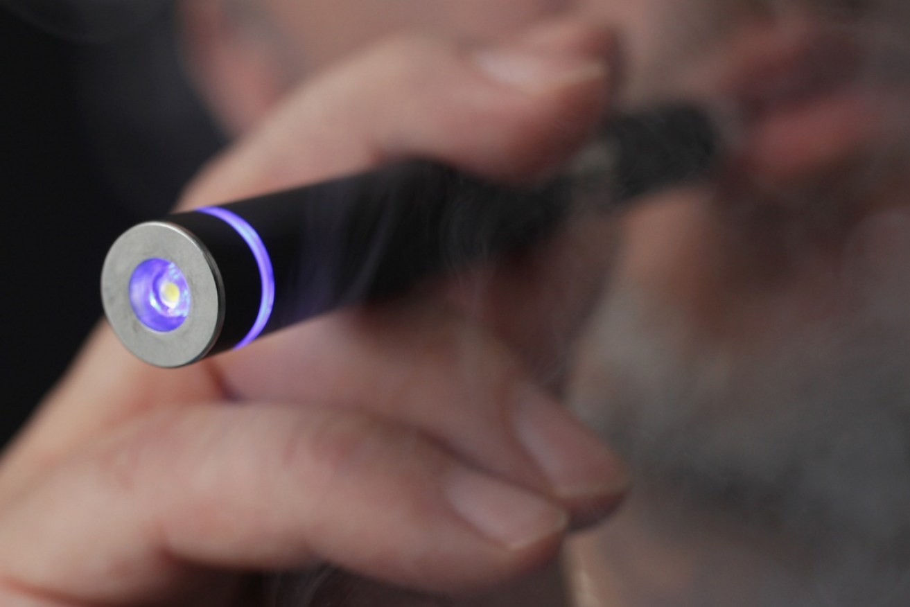 Dr Michael Mosley and his team found e-cigarettes could help smokers quit.