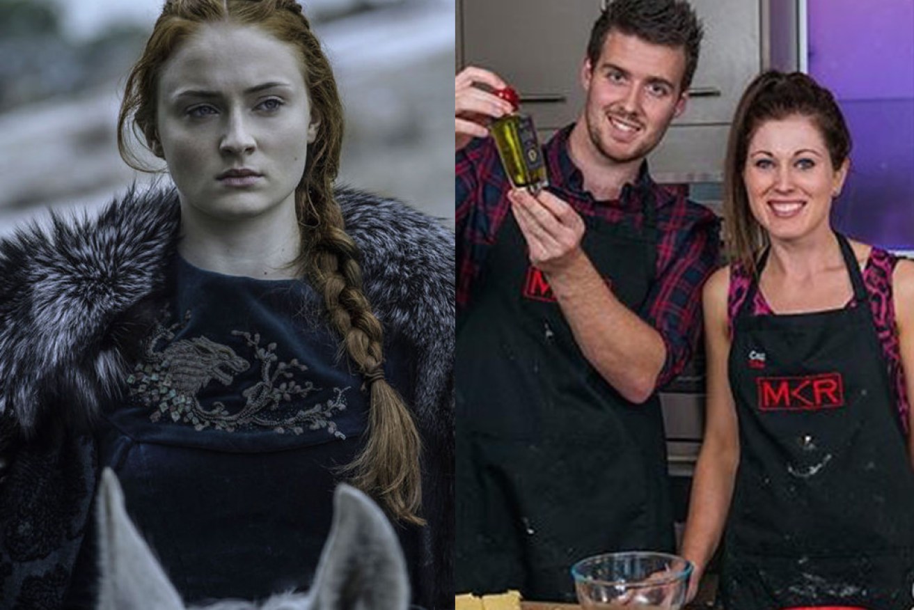 While HBO produces <i>Game of Thrones</i> and other epics, Seven is busy with yet another season of <i>MKR</i>.