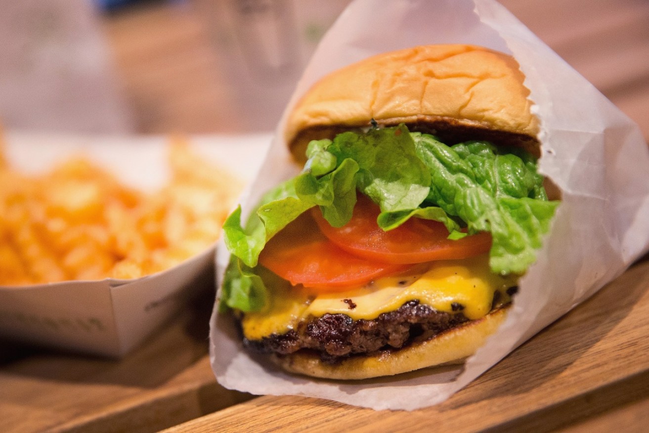 The American-style hamburger had taken Australia by storm – and it isn't waning. 