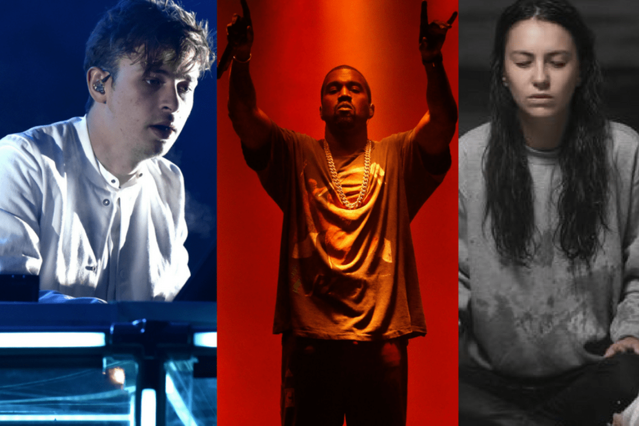 Flume, Kanye West and Amy Shark are predicted to feature heavily in the 2016 Hottest 100.