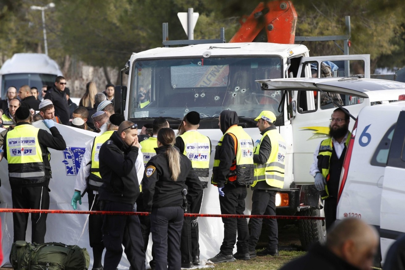 Three of the killed were female with the other being male, Israel's PM said. Photo: AAP