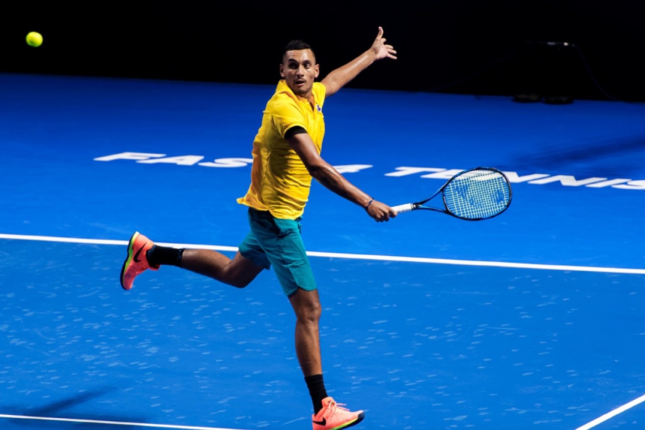 Kyrgios is now ranked 14th in the world.