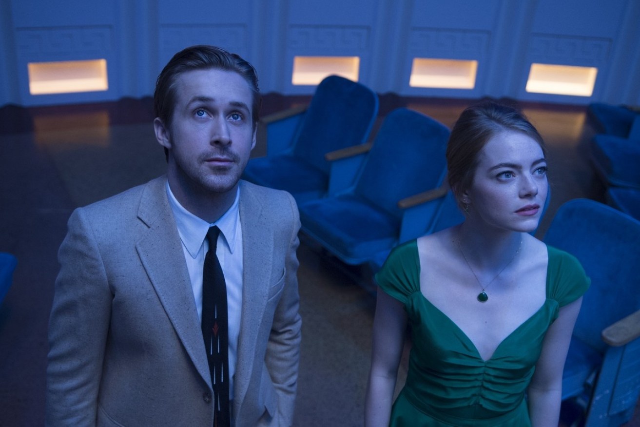 Ryan Gosling and Emma Stone each scored a nomination for La La Land. 