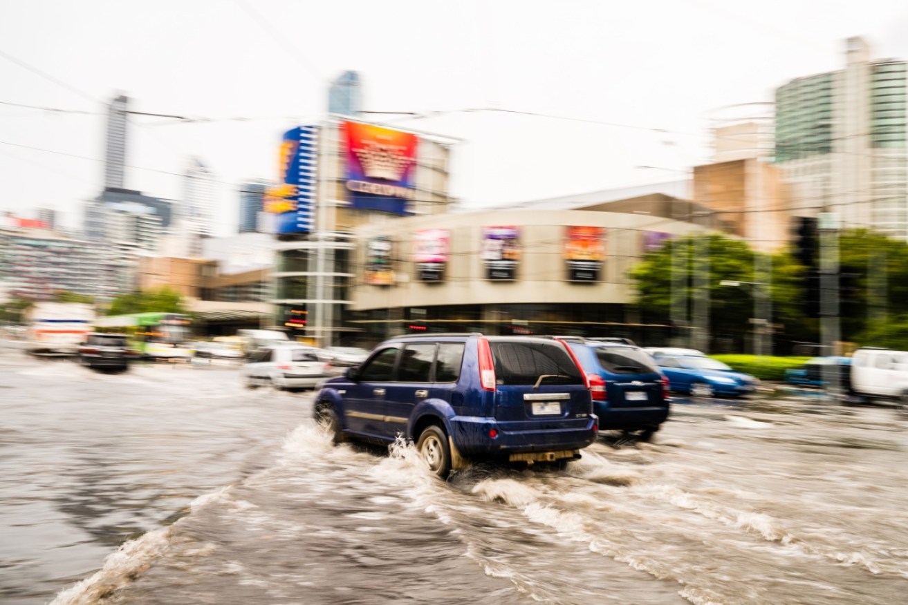 Despite getting more arid, rising humidity will cause more rainstorms across Australia.
