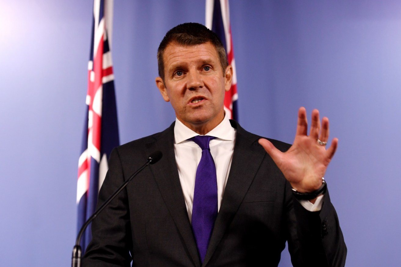 Mike Baird has taken up a job with NAB. 