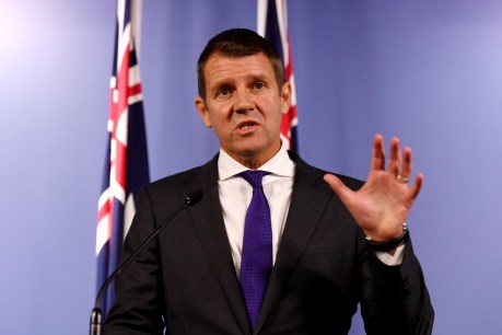 NSW Premier Mike Baird to retire from politics