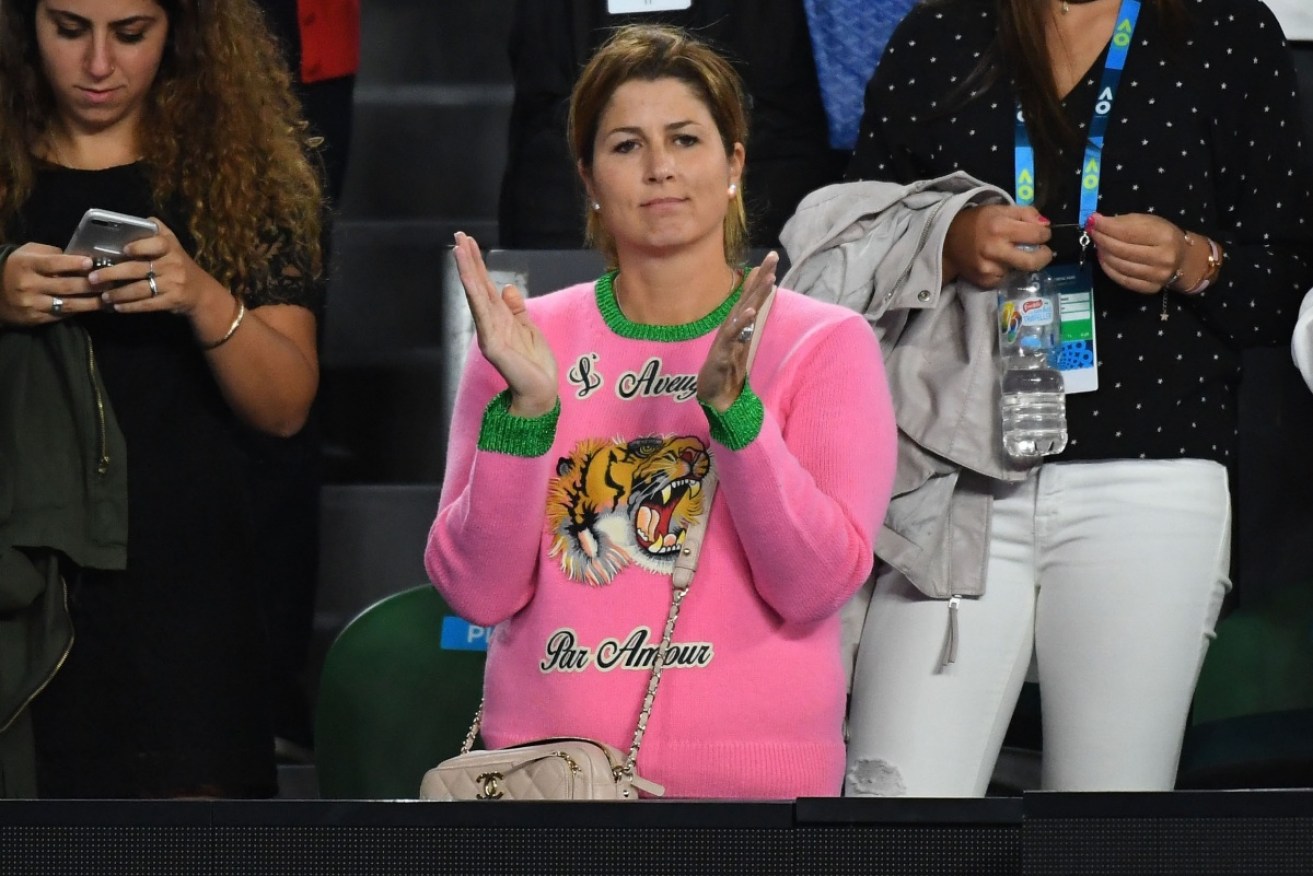Mirka Federer's eye-catching jumper will cost you a pretty penny.