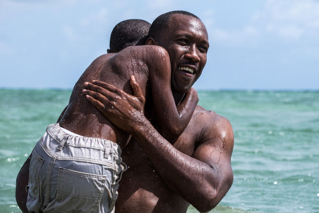 <i>Moonlight</i> is one of a handful of films with African-American nominees.