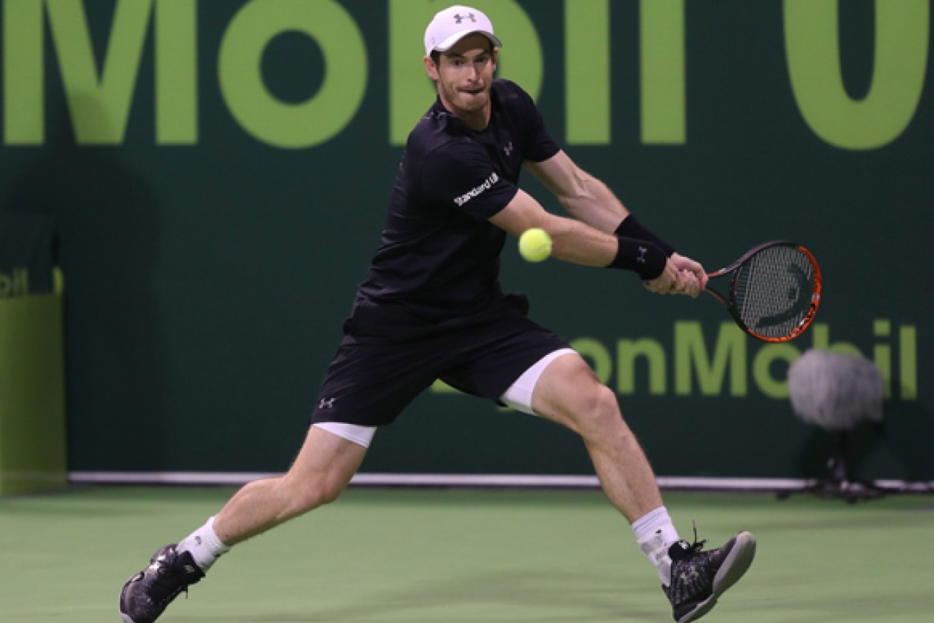 Andy Murray has pledged to donate all his prize money in 2022 to UNICEF to aid Ukrainian children.