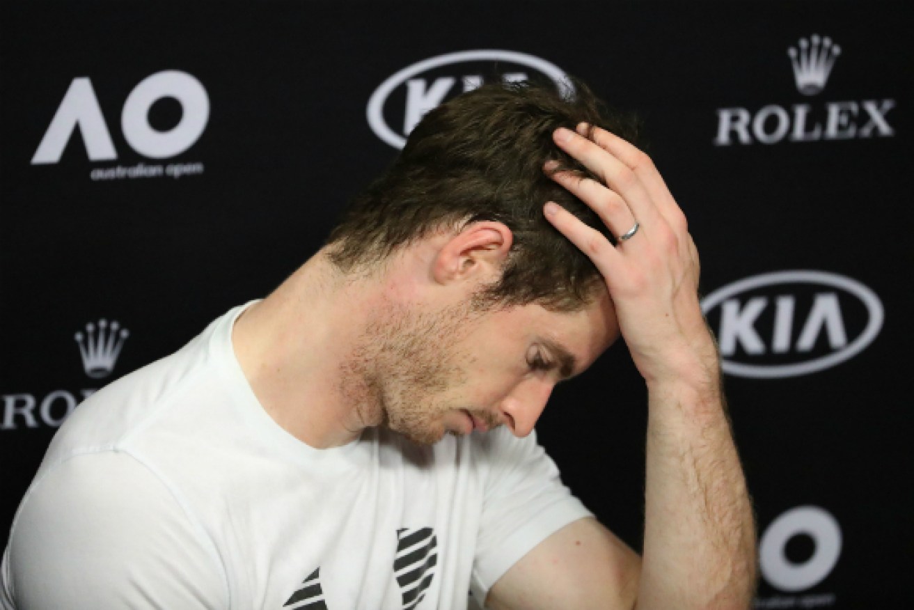 Injuries have once again hobbled Andy Murray