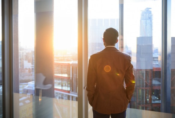 We're trapped in offices, desperate for some sunlight. Photo: Getty