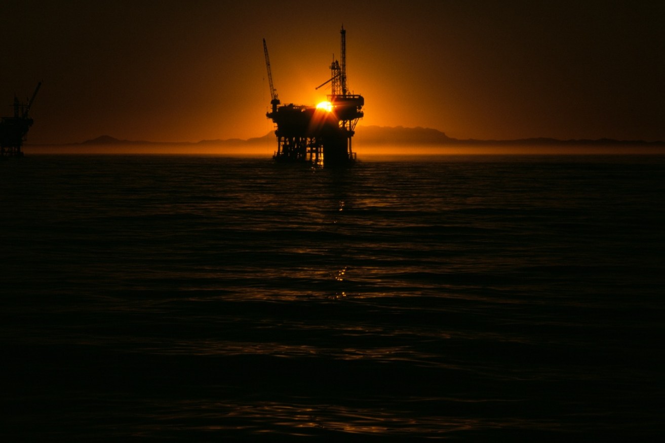 An oil rig off the WA coast is reportedly one-third manned by 457 visa workers.