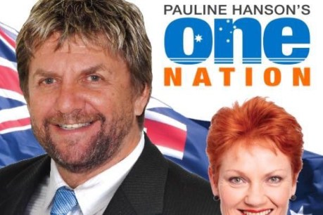 Dumped One Nation candidate labels Hanson &#8216;a puppet&#8217;