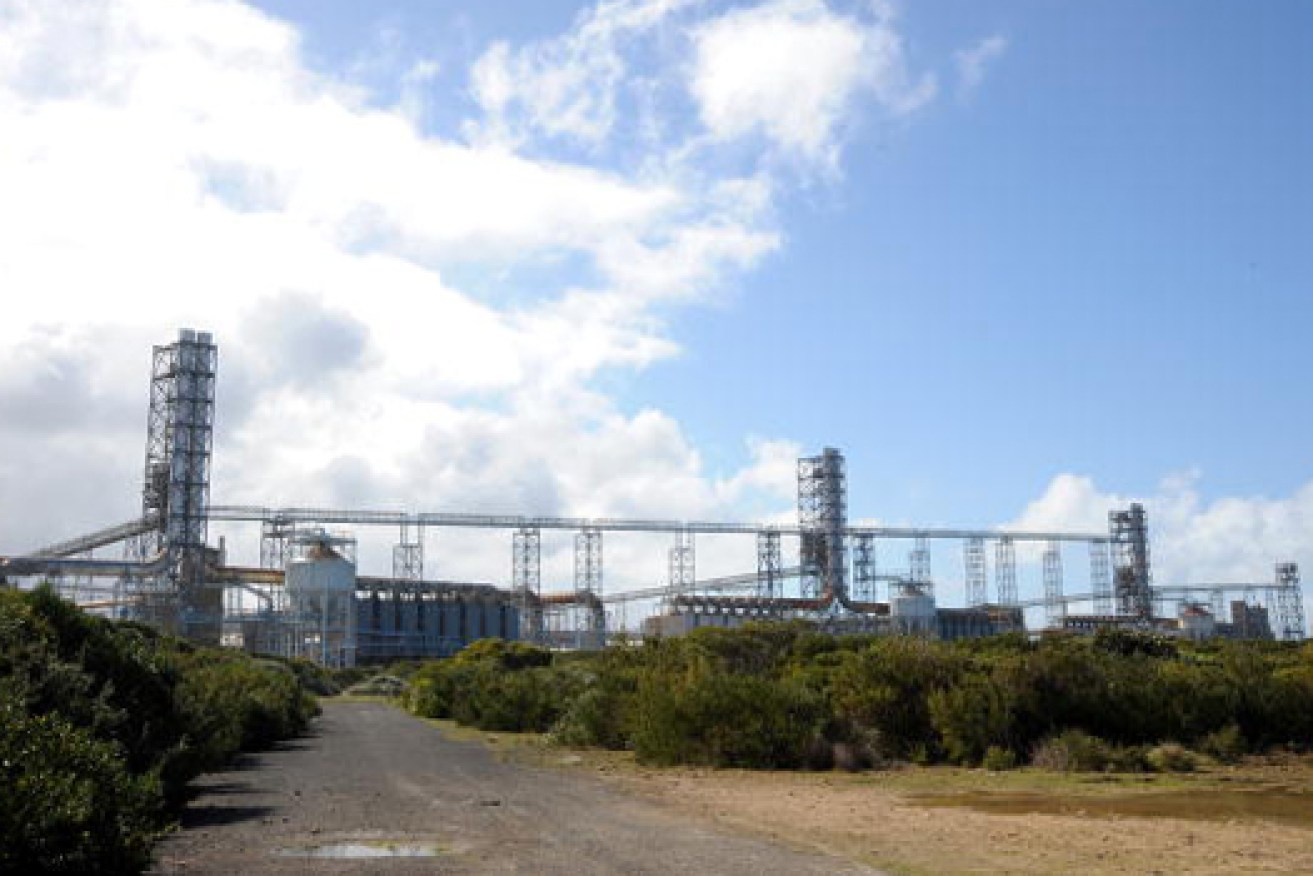 Victoria's Alcoa aluminium smelter will remain open for at least another five years.