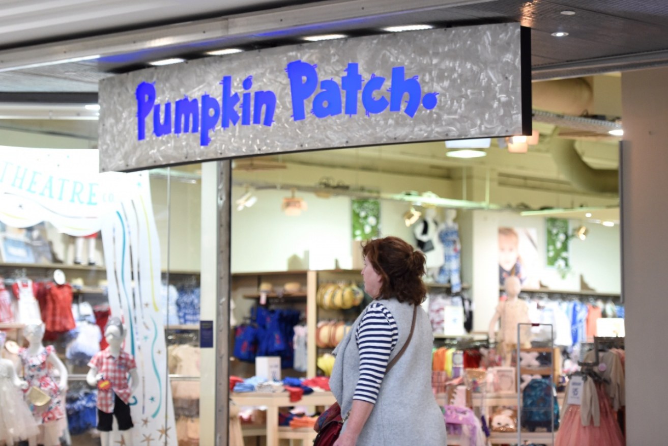Pumpkin Patch stores traded through the bust Christmas period. 