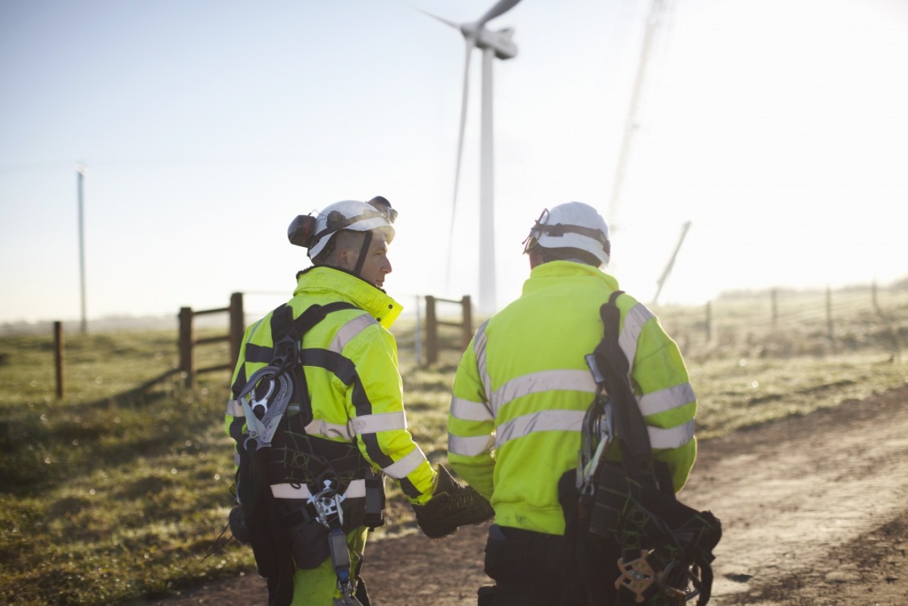 Renewable energy is one of the few 'hot' jobs for which you may not need a uni degree.