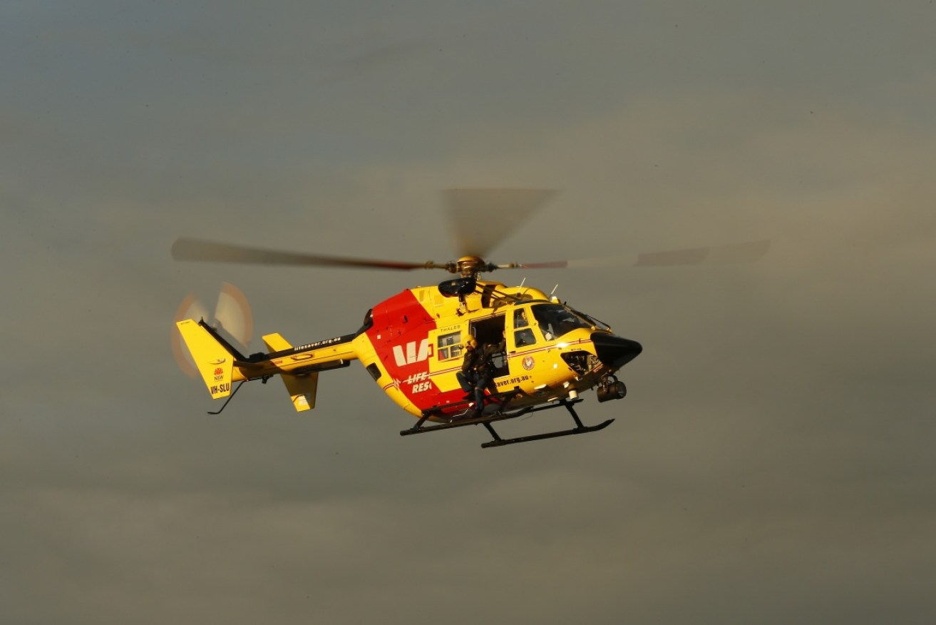 Ten people have been injured in rough surf at Crescent Head.