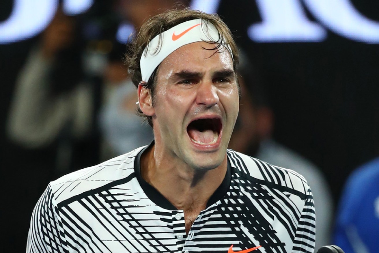 Roger Federer is Down Under embarking on the 20th year of his professional career.