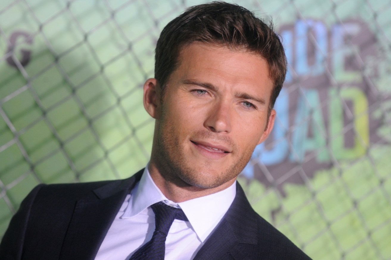 Scott Eastwood at August 2 premiere of Suicide Squad in NYC. Photo: AAP