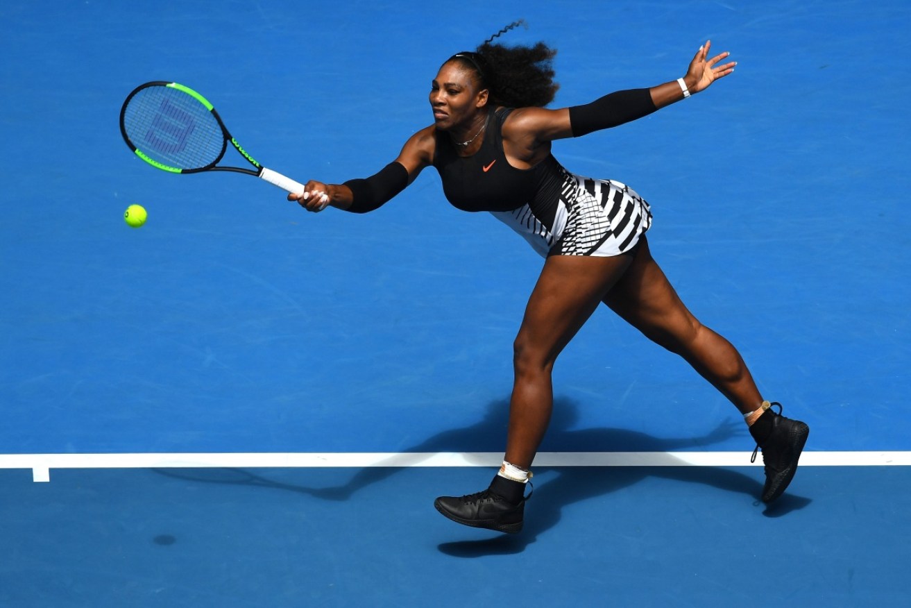 Serena Williams was pregnant when she won the 2017 Australian Open, but may skip the event entirely this year.