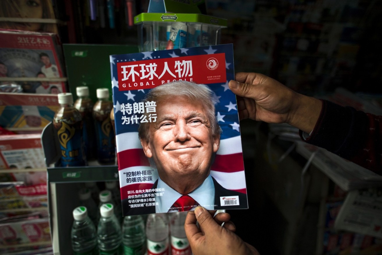 Donald Trump's interview in the <i>Wall Street Journal</i> has further heightened tensions with China.