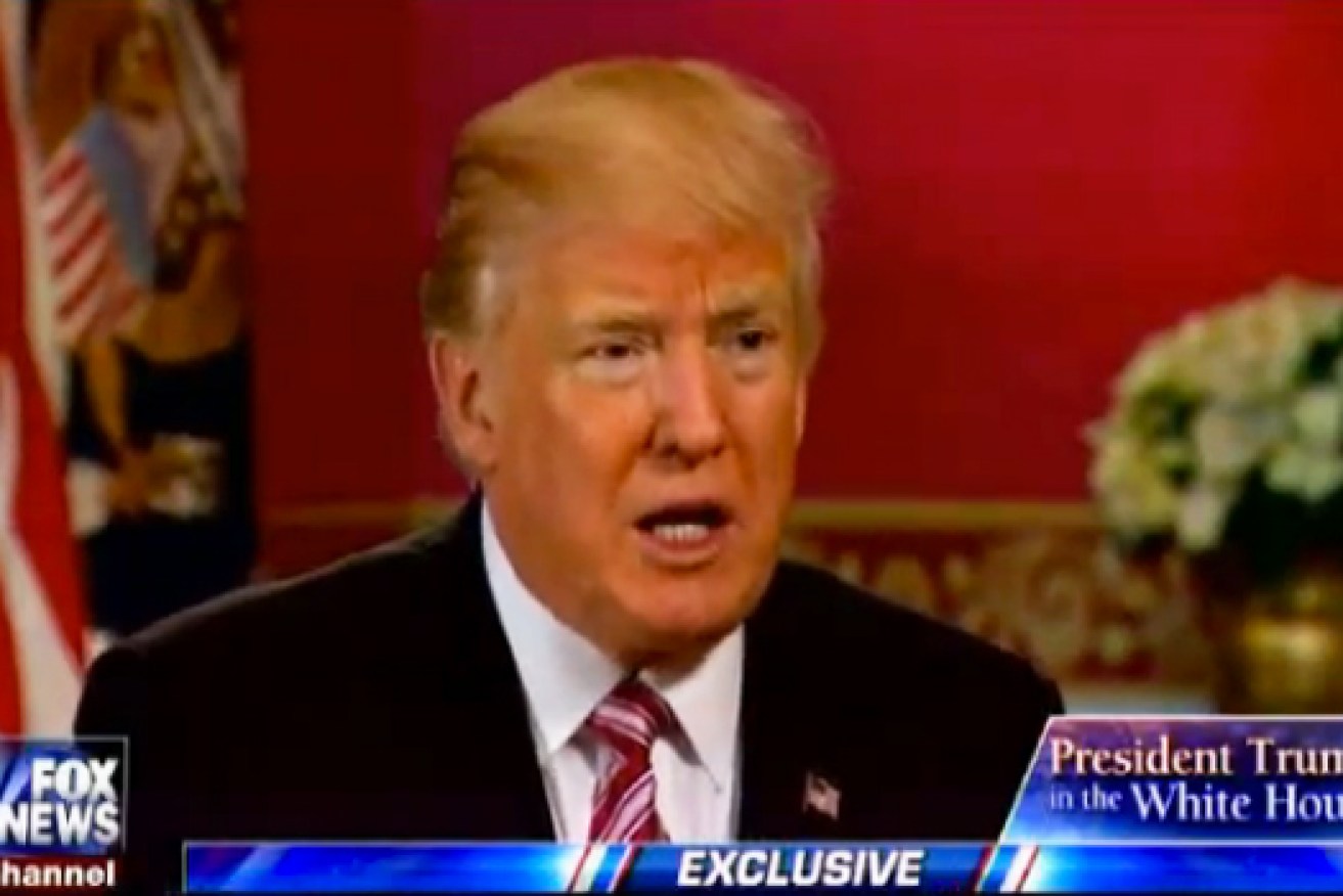Donald Trump is no longer a fan of Fox News.