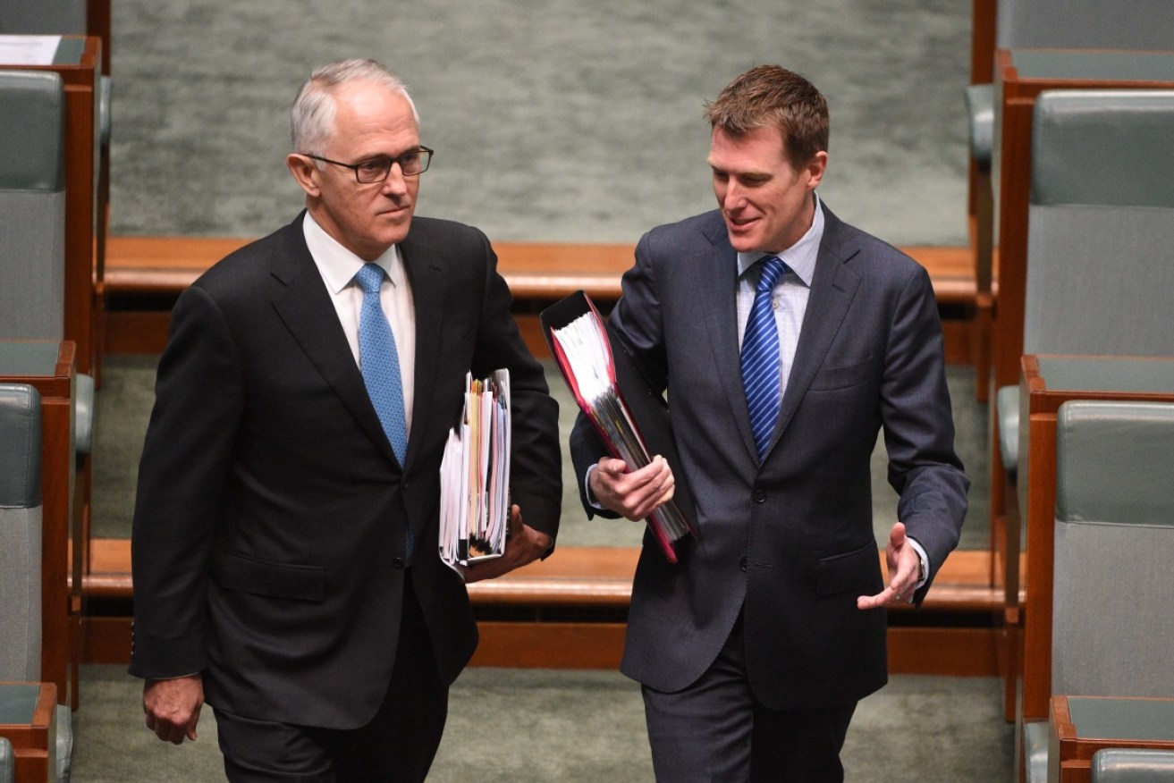PM Malcolm Turnbull and Social Services Minister Christian Porter are under intense pressure. 