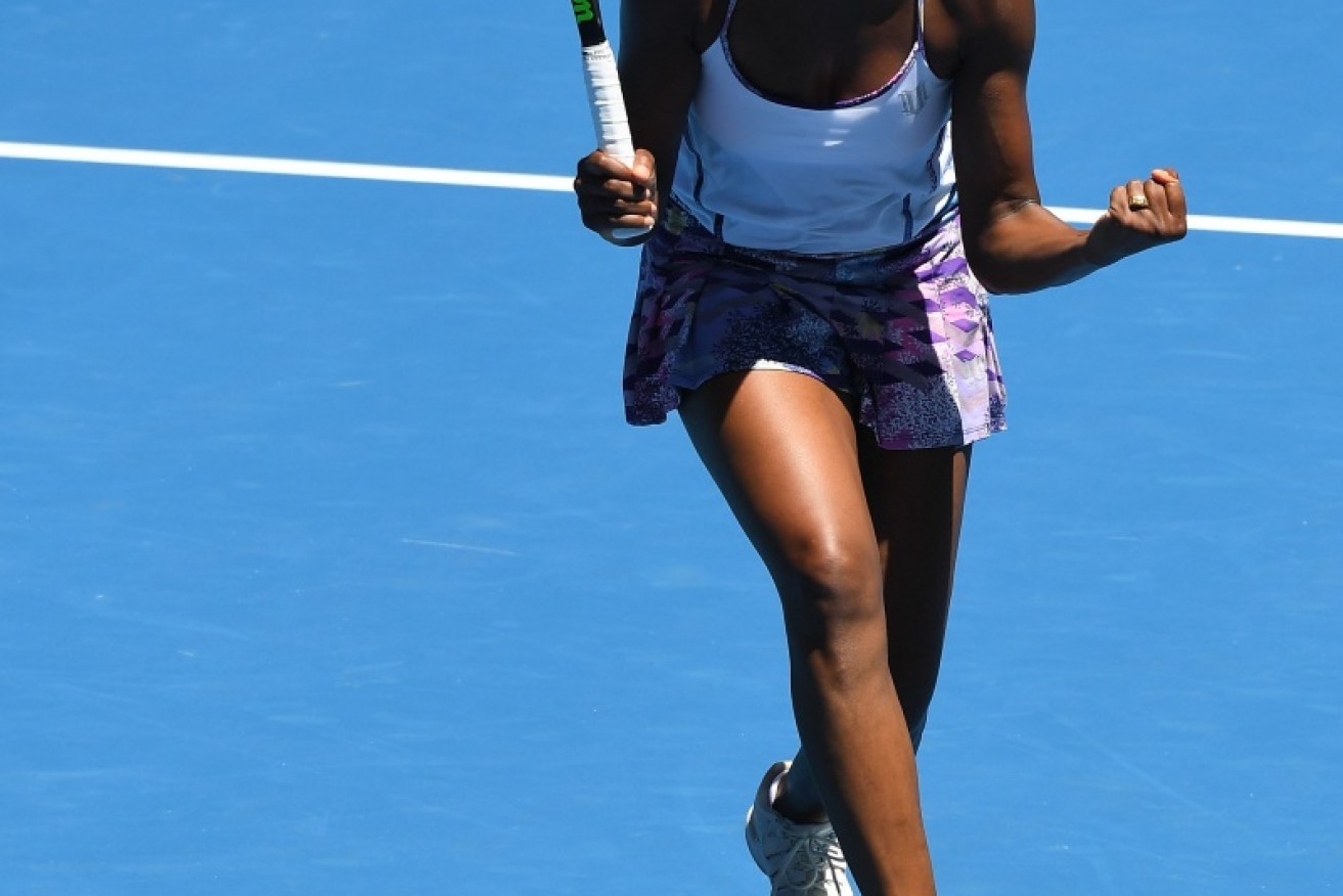 Venus Williams defied her age to make it through to the Australian Open semi-finals.