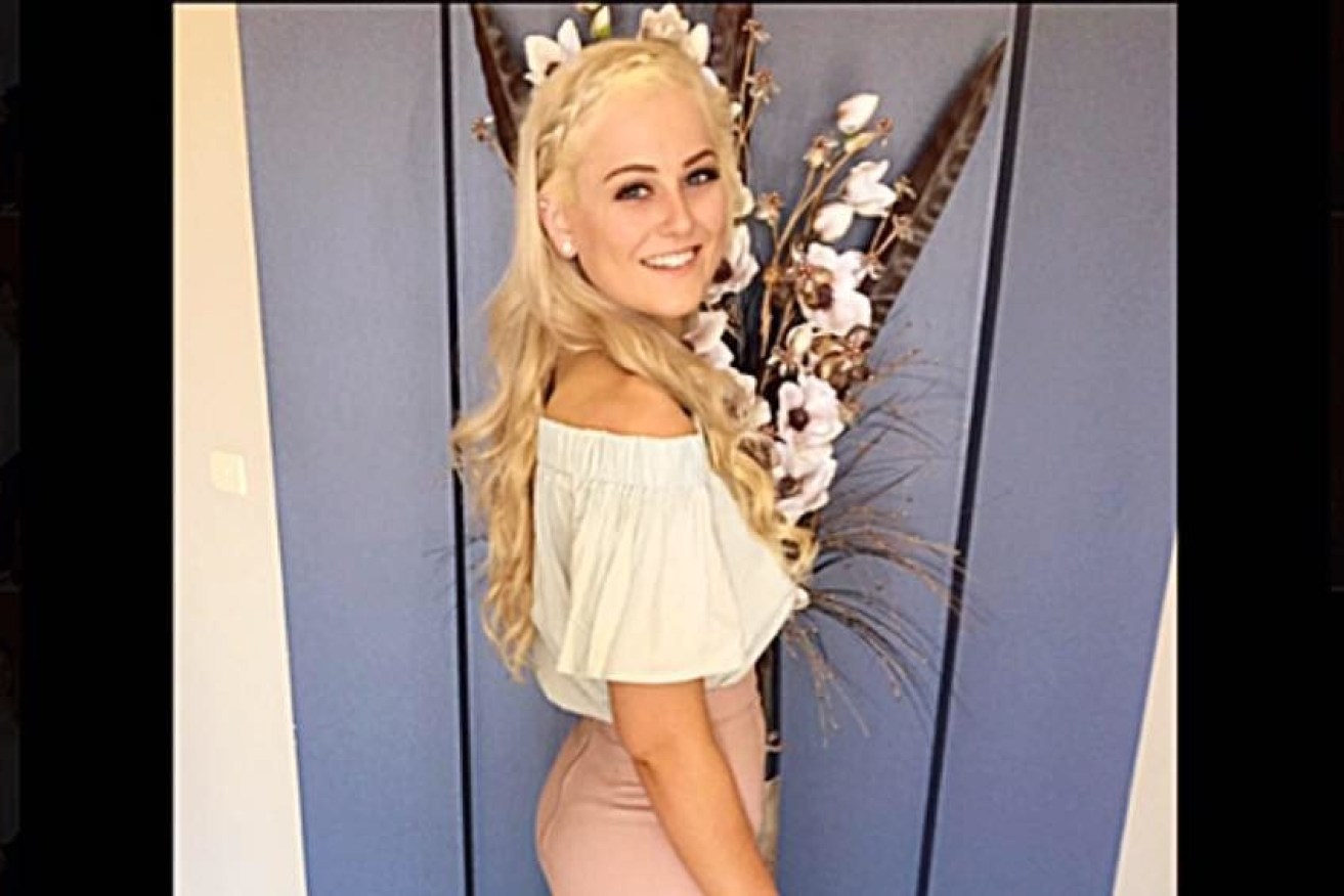 Emily Jayne Collie, 20, died in a jet-ski accident in Thailand. 