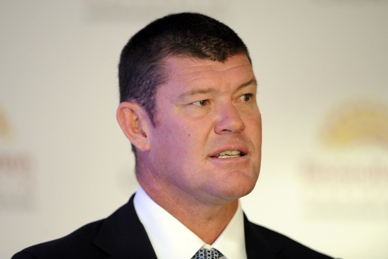 James Packer is expected to be interviewed by Israeli authorities.