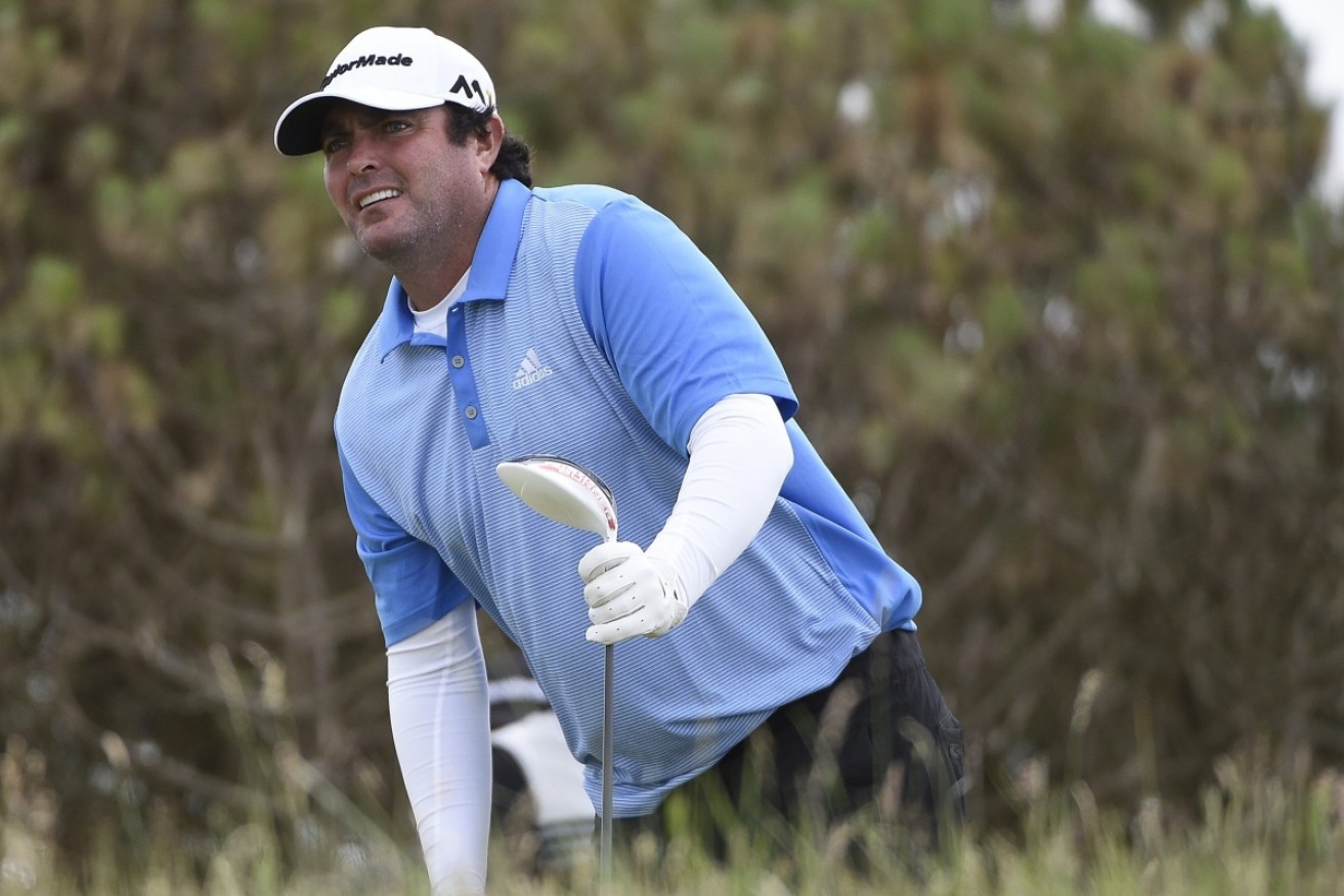 Australian golfer Steven Bowditch recorded a blood alcohol reading of 0.204. Photo: AAP