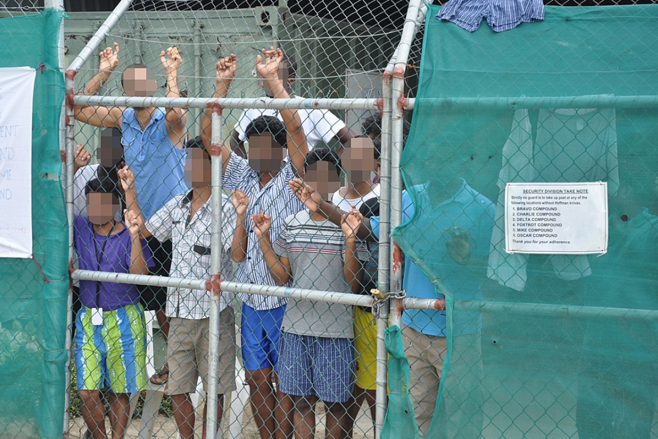 The UNHCR says dealing with refugees on Manus Island and Nauru should be a priority for Australia. 