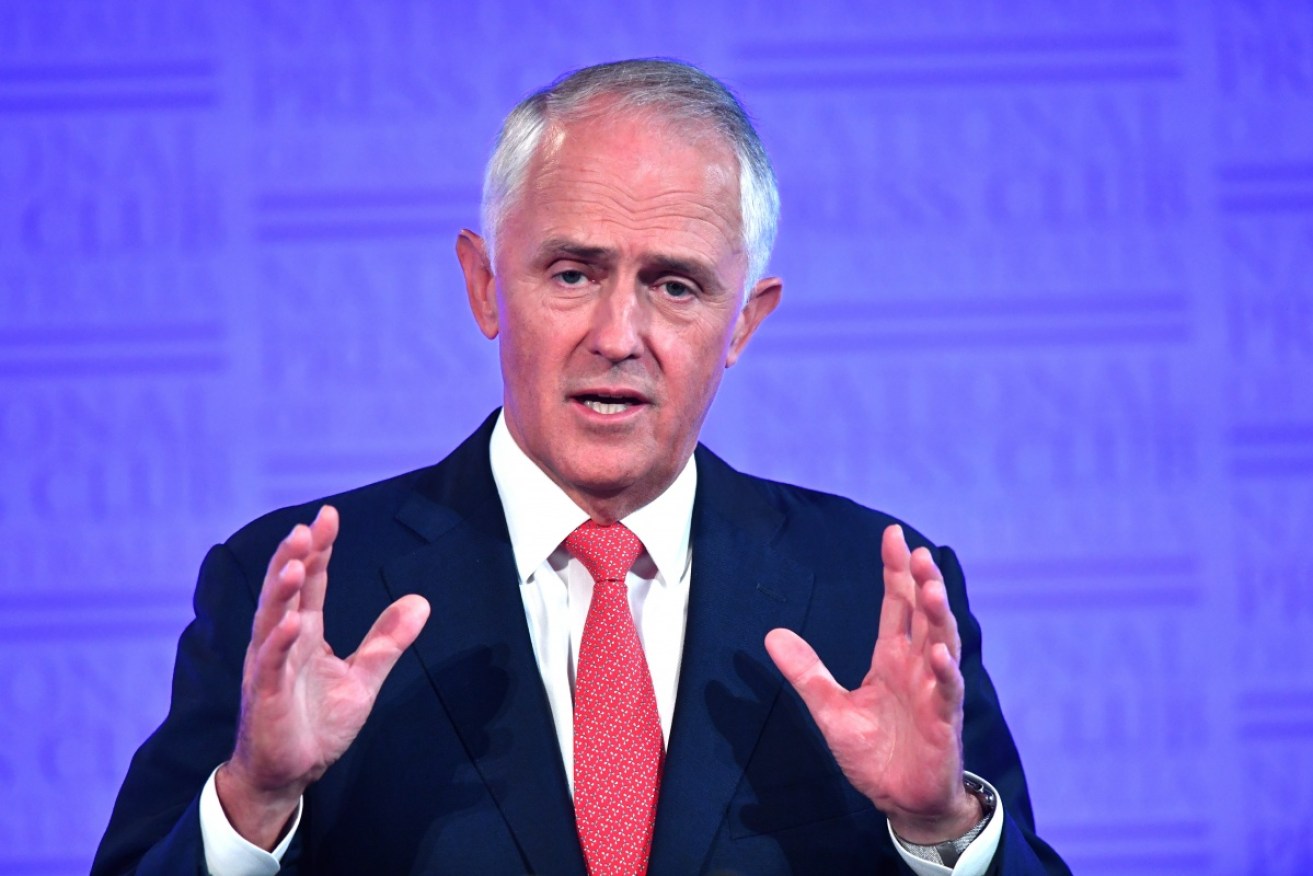 The Prime Minister has left the door open for new coal-fired power stations. Photo: AAP 