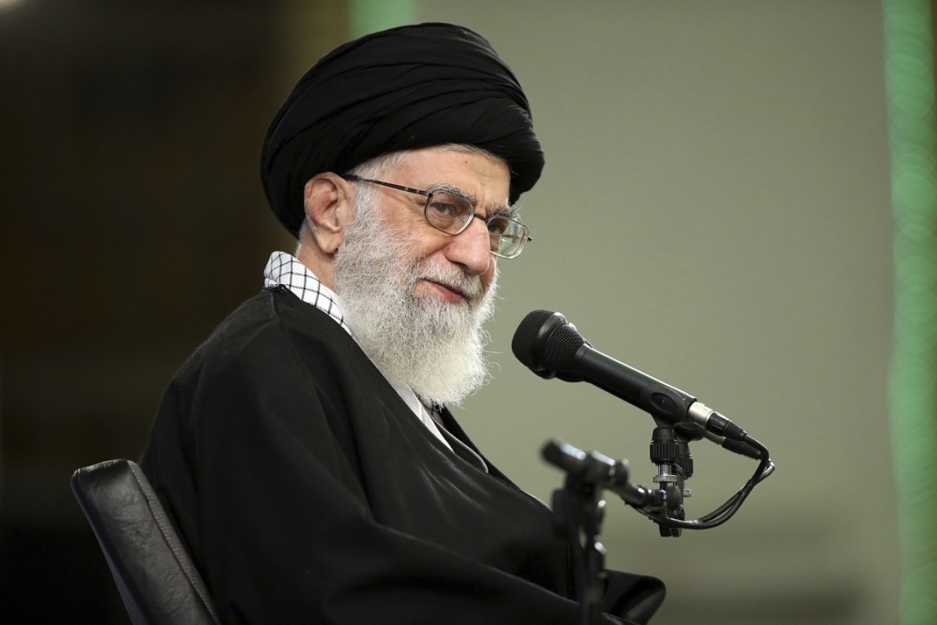 Ayatollah Ali Khamenei says Donald Trump shows the reality of American corruption. 