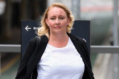 Lorna Jane employee Amy Robinson breaks down in Brisbane court over bullying claims