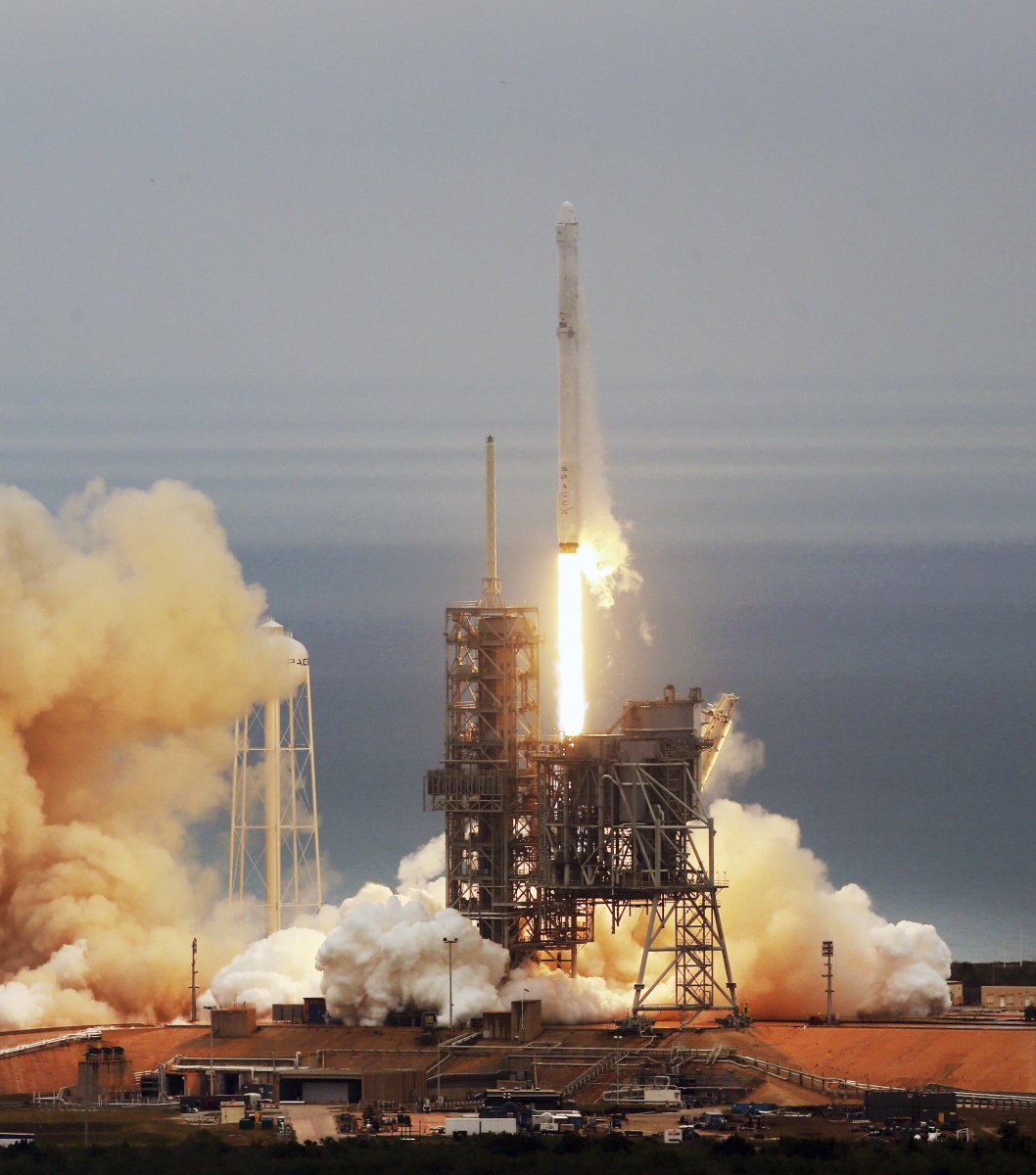 SpaceX Says It Will Fly Two Private Citizens To The Moon