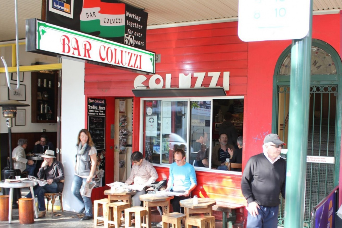 A Sydney cafe is accused of short-changing an Italian 