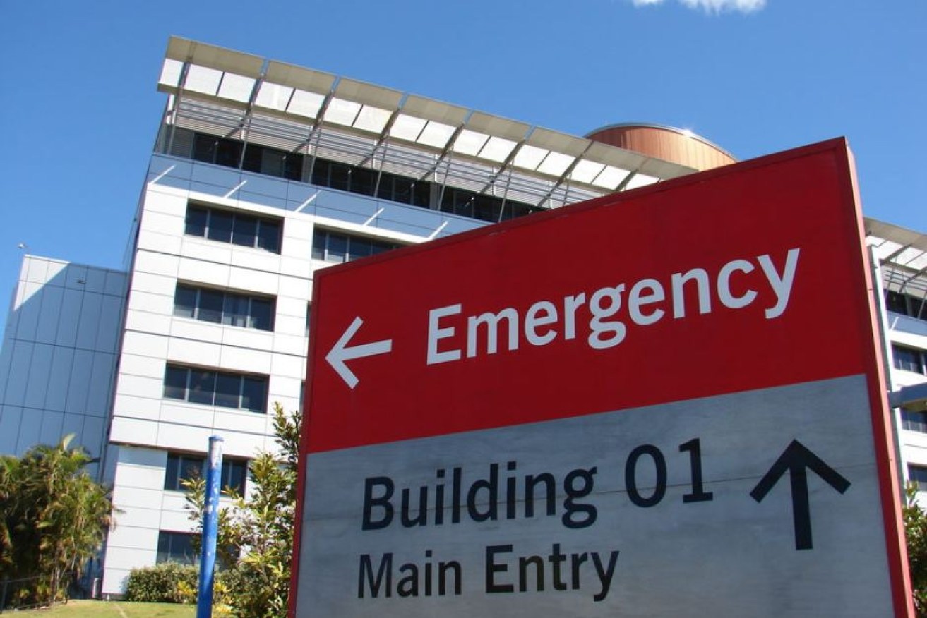 A spokesperson said the Department was working closely with Ballarat Base Hospital, and is undertaking all necessary public health actions. Photo: ABC