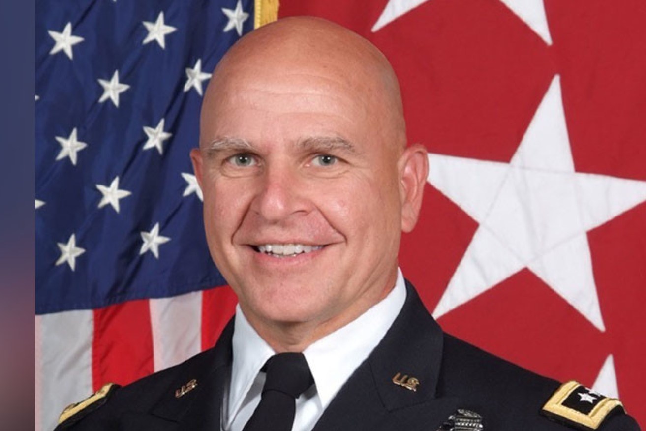General HR McMaster is Donald Trump's new national security adviser.