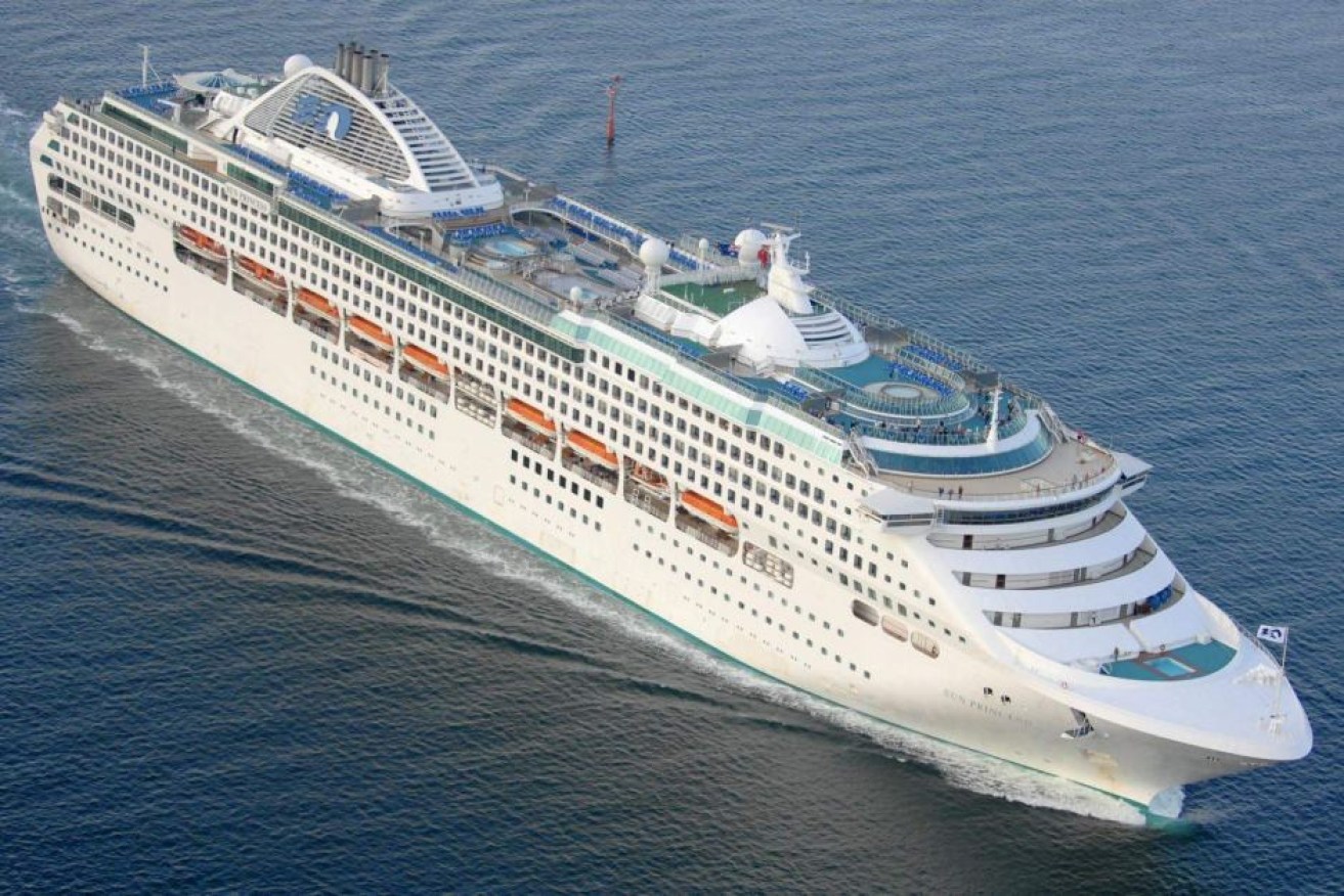 The Sun Princess Cruise liner has been hit by gastro for the second time in two weeks. 
