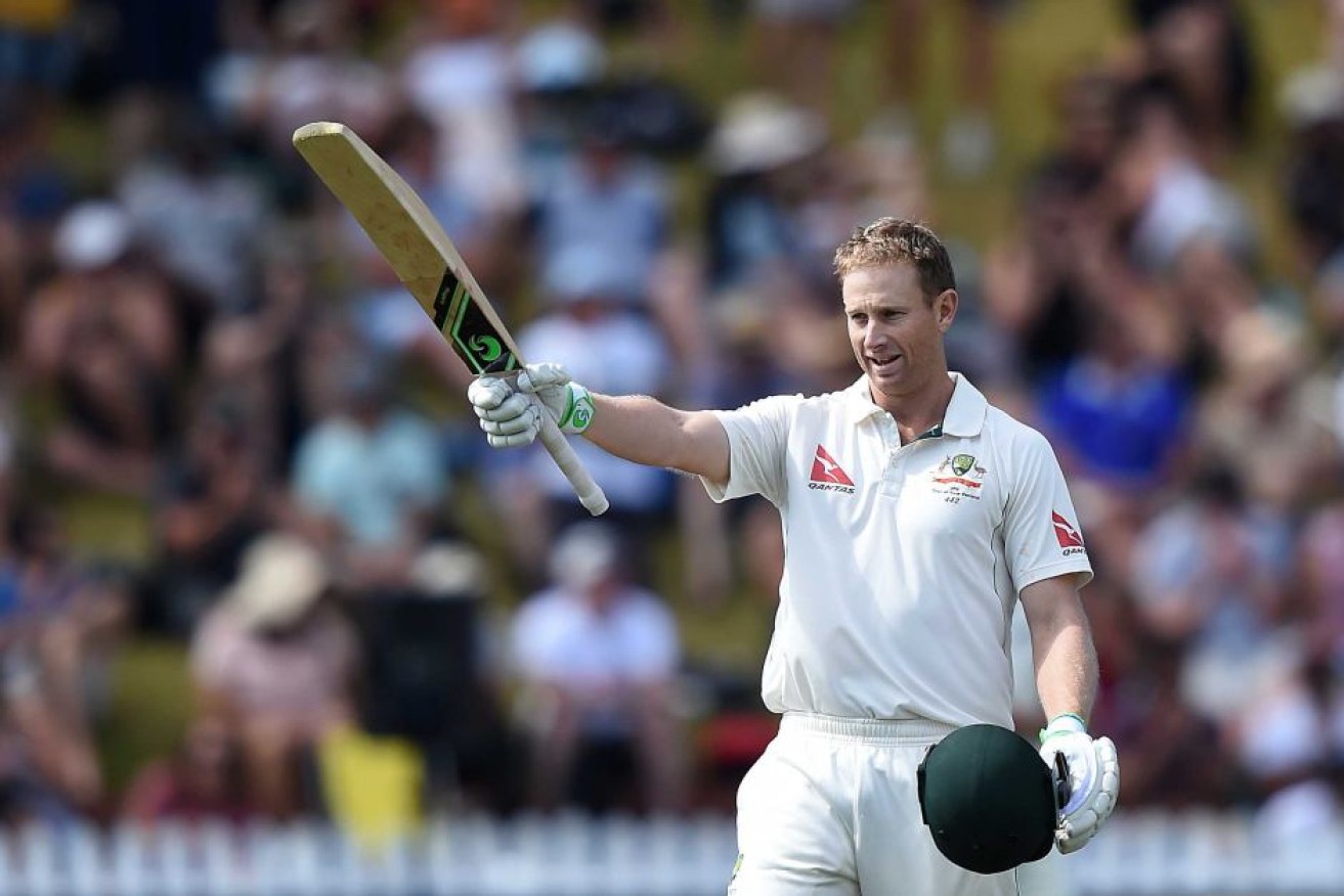When he was in form, Adam Voges plundered Test runs with ease.