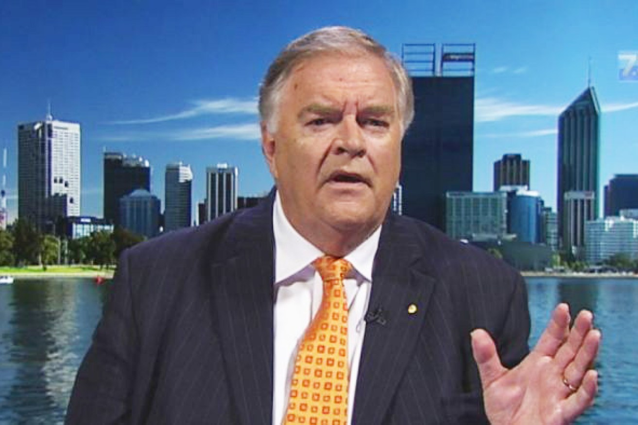 Kim Beazley has hit out at the WA Liberals over its preference deal with One Nation.