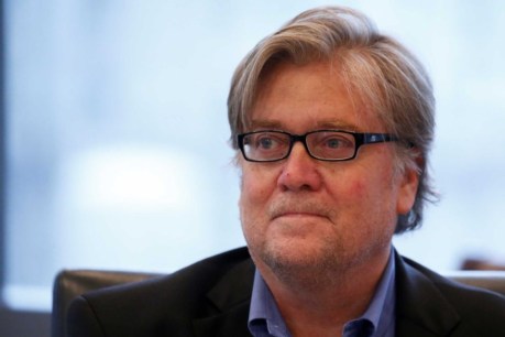 More White House chaos as Donald Trump fires chief strategist Steve Bannon
